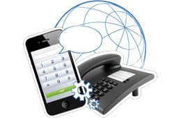 VoIP telefonování